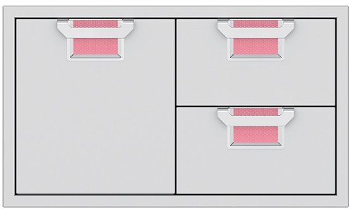 Aspire by Hestan - AESDR Series 36" Double Drawer and Storage Door Combination - Reef
Aspire by Hestan - AESDR Series 36" Double Drawer and Storage Door Combination - Reef