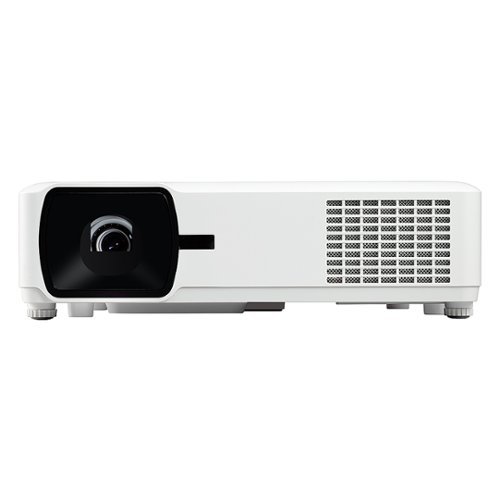 

ViewSonic - Projector-LS600W-1280x800 WXGA resolution and 3,000 ANSI lumens-lamp-free LED-HDTV - White