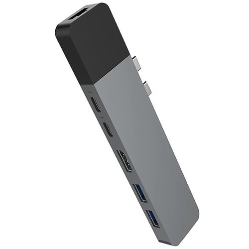 

Hyper - NET Hub for USB-C MacBook Pro - Gray