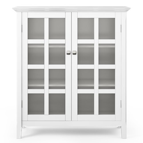 Simpli Home - Acadian SOLID WOOD 39 inch Wide Transitional Medium Storage Cabinet in - White
Simpli Home - Acadian SOLID WOOD 39 inch Wide Transitional Medium Storage Cabinet in - White