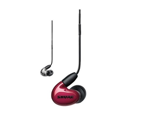 

Shure - AONIC 5 Sound Isolating Earphones - Red