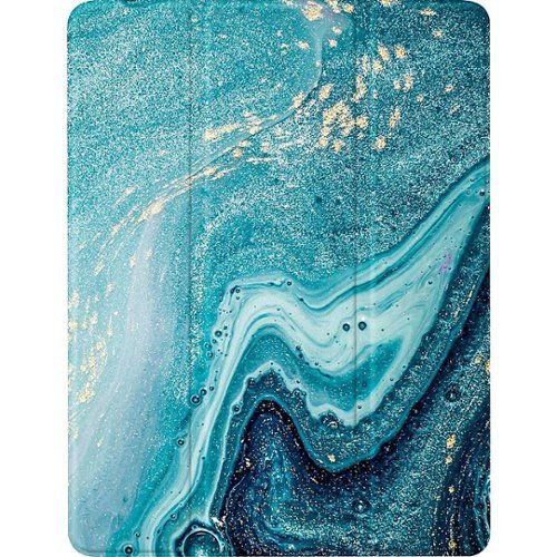 

SaharaCase - Marble Series Folio Case for Apple iPad Pro 12.9" (4th,5th, and 6th Gen 2020-2022) - Green