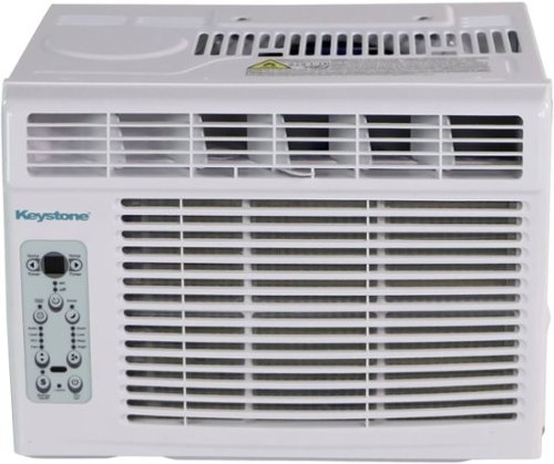 

Keystone - 150 Sq. Ft. 5,000 BTU Window-Mounted Air Conditioner with Remote Control - White