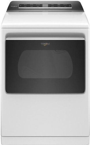 

Whirlpool - 7.4 Cu. Ft. Gas Dryer with Steam and Advanced Moisture Sensing - White