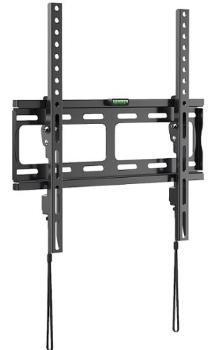 

Peerless-AV - Tilt TV Display Wall Mount For Most 32" - 50" TVs,Flat Panel Displays - Matte Black