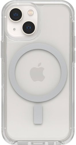 OtterBox - Symmetry Series+ Clear for MagSafe Soft Shell for Apple iPhone 13 mini and iPhone 12 mini - Clear
OtterBox - Symmetry Series+ Clear for MagSafe Soft Shell for Apple iPhone 13 mini and iPhone 12 mini - Clear