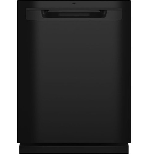 

GE - Top Control Built-In Dishwasher with 3rd Rack, Dry Boost, 50 dBa - Black