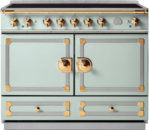 La Cornue - 110 Induction Tapestry with Stainless Steel & Polished Brass - Multi
La Cornue - 110 Induction Tapestry with Stainless Steel & Polished Brass - Multi
