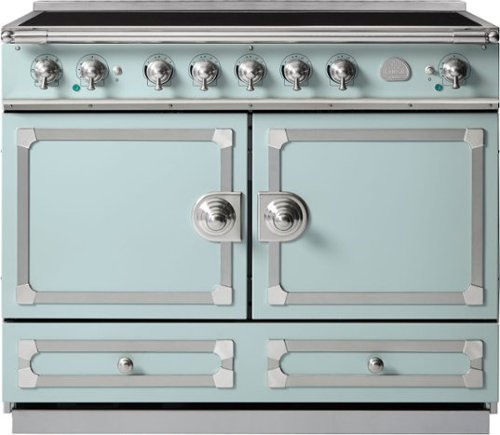 La Cornue - 110 Induction Roquefort with Stainless Steel & Satin Chrome - Multi
La Cornue - 110 Induction Roquefort with Stainless Steel & Satin Chrome - Multi