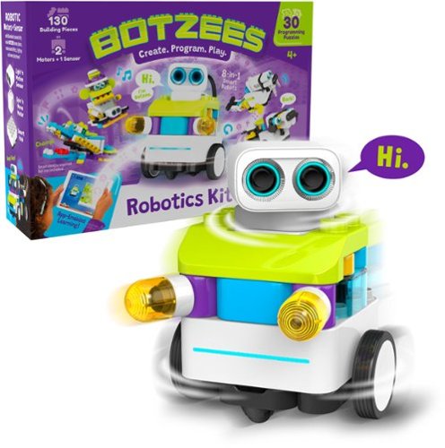 PAI Technology - Botzees Coding Robot Construction Kit