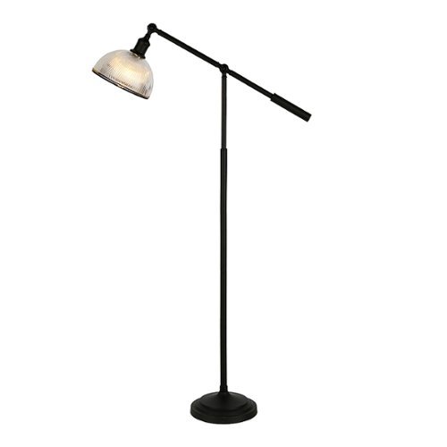Camden&Wells - Frenkel Floor Lamp - Blackened Bronze