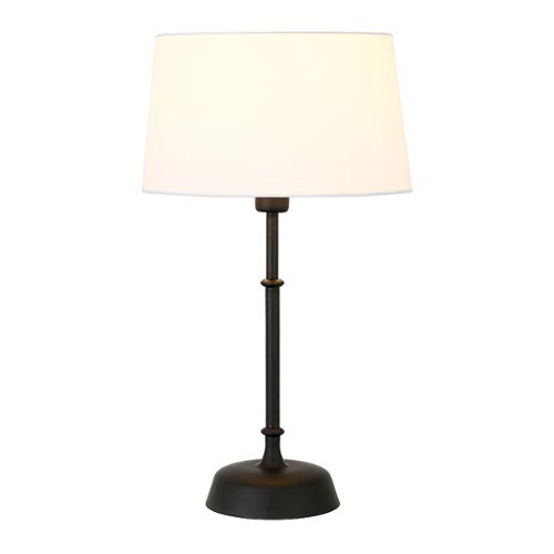 Camden&Wells - Derek Table Lamp - Blackened Bronze