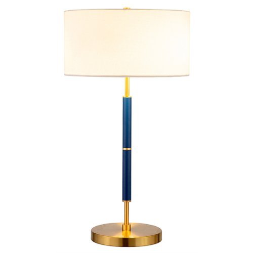 

Camden&Wells - Simone Table Lamp - Blue/Brass