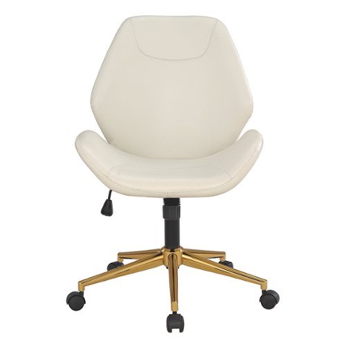 OSP Home Furnishings - Reseda Office Chair - White