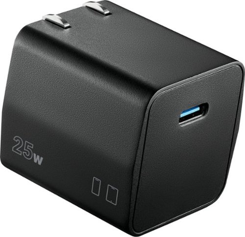 Insignia™ - 25W USB-C Compact Fast Charging Wall Charger for Samsung Smartphones - Black - Black
Insignia™ - 25W USB-C Compact Fast Charging Wall Charger for Samsung Smartphones - Black - Black