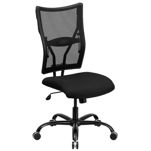 Flash Furniture - Hercules Contemporary Mesh Big & Tall Swivel Ergonomic Office Chair - Black
Flash Furniture - Hercules Contemporary Mesh Big & Tall Swivel Ergonomic Office Chair - Black