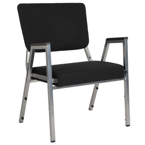Flash Furniture - Hercules Contemporary Fabric Big & Tall Stack Chair - Black Fabric
Flash Furniture - Hercules Contemporary Fabric Big & Tall Stack Chair - Black Fabric