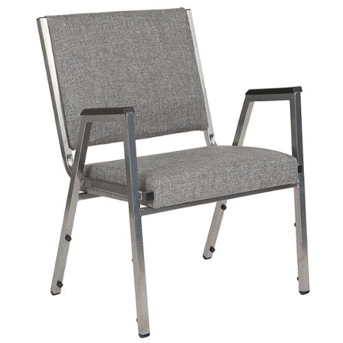 Flash Furniture - Hercules Contemporary Fabric Big & Tall Stack Chair - Gray Fabric
Flash Furniture - Hercules Contemporary Fabric Big & Tall Stack Chair - Gray Fabric
