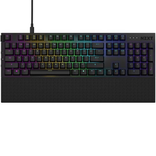 NZXT - Function Full-size Wired Modular Mechanical Keyboard With Linear RGB MX Switches - Black
NZXT - Function Full-size Wired Modular Mechanical Keyboard With Linear RGB MX Switches - Black