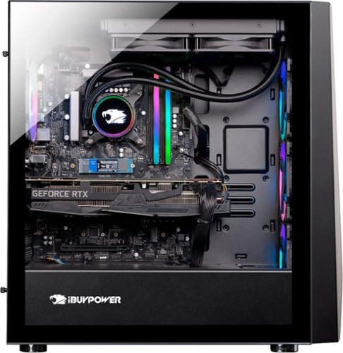 iBUYPOWER - TraceMR Gaming Desktop - Intel i9-12900KF - 16GB DDR4 3200 Memory - NVIDIA GeForce RTX 3070 Ti - 1TB NVMe SSD - Black
iBUYPOWER - TraceMR Gaming Desktop - Intel i9-12900KF - 16GB DDR4 3200 Memory - NVIDIA GeForce RTX 3070 Ti - 1TB NVMe SSD - Black