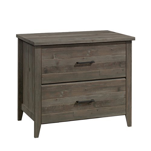 

Sauder - Summit Station Lateral File Cabinet - Pebble Pine