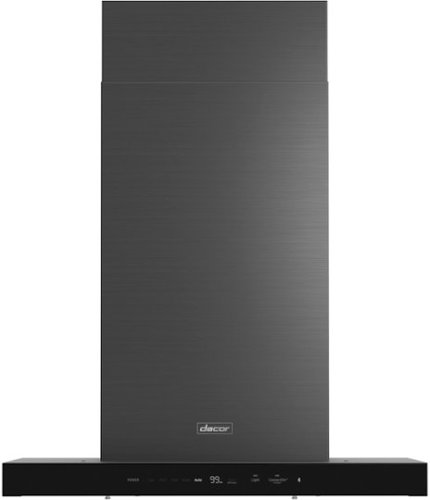 Dacor - 30" Externally Vented Chimney Range Hood with AutoConnect™ - Graphite Steel
Dacor - 30" Externally Vented Chimney Range Hood with AutoConnect™ - Graphite Steel