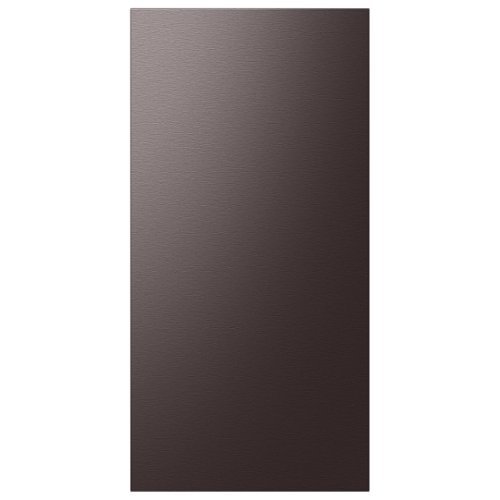 Samsung - Bespoke 4-Door French Door Refrigerator Panel - Top Panel - Tuscan Steel
Samsung - Bespoke 4-Door French Door Refrigerator Panel - Top Panel - Tuscan Steel