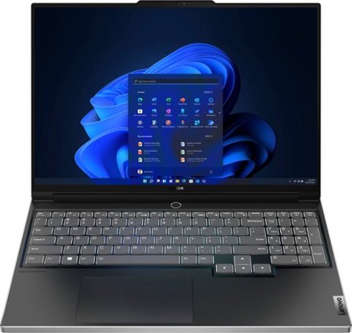 

Lenovo - Legion Slim 7i 16" WUXGA Gaming Laptop - Core i7-12700H - 16GB Memory - NVIDIA GeForce RTX 3060 - 512GB SSD - Onyx Grey