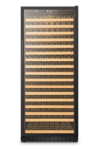 Lanbo - 32 Inch 289 Bottle Single Zone Compressor Wine Cooler with Digital Touch Contro and LED Interior Bar Light - Black
Lanbo - 32 Inch 289 Bottle Single Zone Compressor Wine Cooler with Digital Touch Contro and LED Interior Bar Light - Black