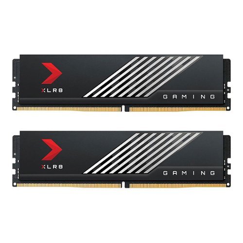 

PNY - XLR8 Gaming MAKO 32GB (2x16GB) DDR5 6000MHz CL36 DIMM Desktop Memory Kit - Black