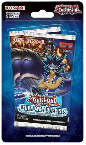 Konami - Yu-Gi-Oh! Trading Card Game - Legendary Duelists: Duels From the Deep Blister
Konami - Yu-Gi-Oh! Trading Card Game - Legendary Duelists: Duels From the Deep Blister