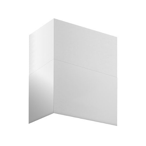 Zephyr - Duct Cover Extension - Stainless steel