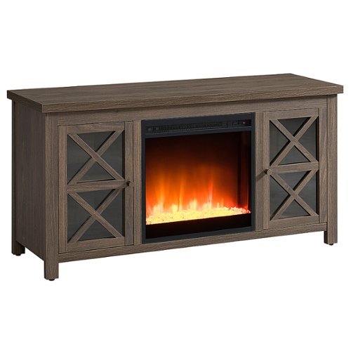 Camden&Wells - Colton Crystal Fireplace TV Stand for Most TVs up to 55" - Alder Brown
Camden&Wells - Colton Crystal Fireplace TV Stand for Most TVs up to 55" - Alder Brown