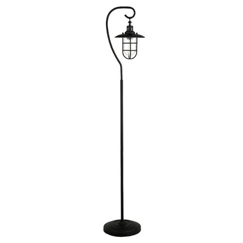 Camden&Wells - Bay Floor Lamp - Blackened Bronze