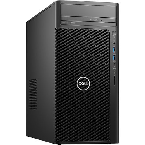 

Dell - Precision 3000 Tower Workstation - Intel i7-12700 - NVIDIA Quadro T1000 4 GB - 16 GB Memory - 512 GB SSD