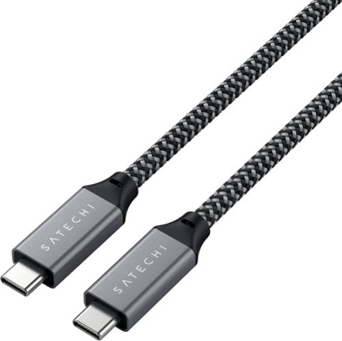

Satechi - 80cm USB4 C to C Cable - Space Gray