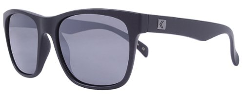 Kreedom - Episode Rove Polarized Sunglasses - Matte Black Smoke Silver Mirror