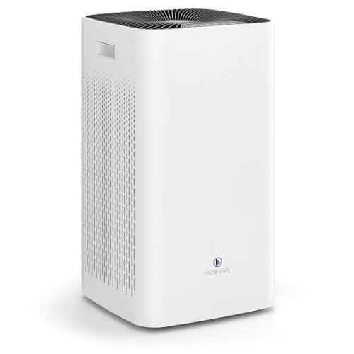 Medify Air - Medify MA-112 2,500 Sq. Ft. Portable Air Purifier with True HEPA H13 Filter - White
Medify Air - Medify MA-112 2,500 Sq. Ft. Portable Air Purifier with True HEPA H13 Filter - White