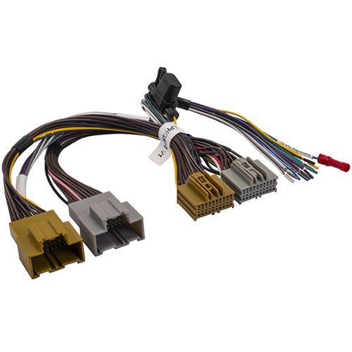 PAC - LocPRO Advanced T-Harness for Select Chevrolet and GMC Vehicles - Multi