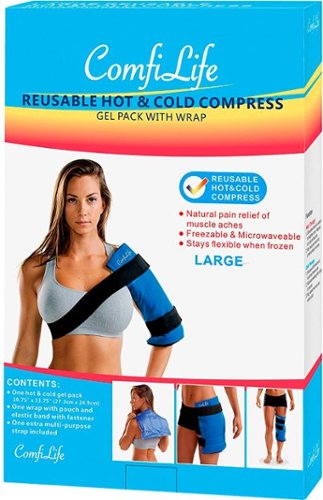 ComfiLife - Reusable Hot and Cold Compress Large - Blue