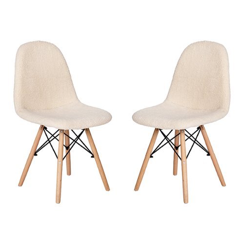 

Flash Furniture - Zula Accent Chair - Off-White