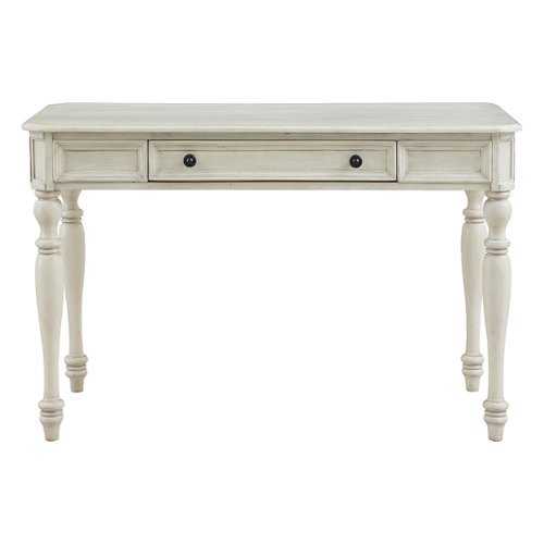 

OSP Home Furnishings - Country Meadows 48" Desk - Antique White