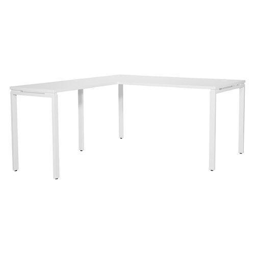 OSP Home Furnishings - Prado L Workstation in - White