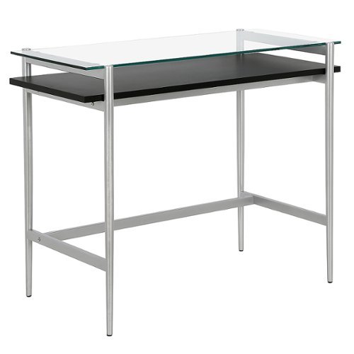 Camden&Wells - Eaton Writing Desk - Silver