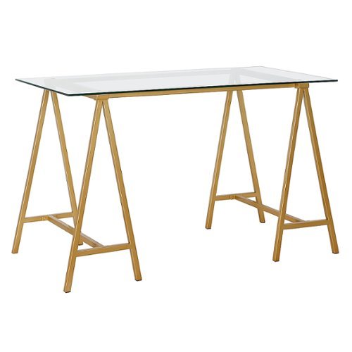 Camden&Wells - Tulsa Writing Desk - Brass