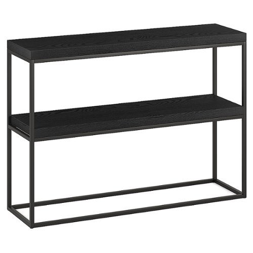 Camden&Wells - Edmund Console Table - Black Grain