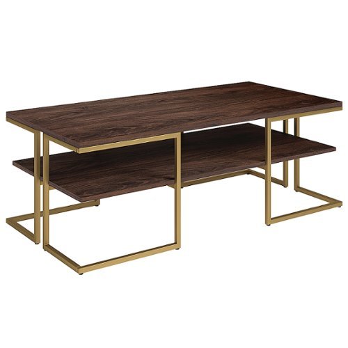Camden&Wells - Pike Coffee Table - Brass