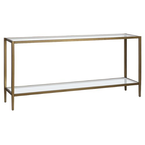 Camden&Wells - Hera Console Table - Brushed Brass