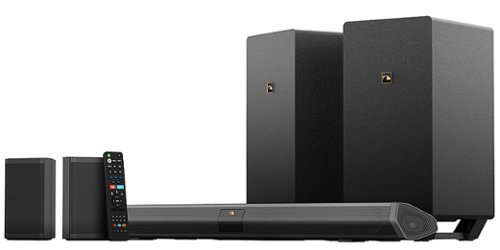 

Nakamichi - Shockwafe 7.2.4Ch 1000W Soundbar System with Dual 8” Wireless Subwoofers, Dolby Atmos, eARC and SSE MAX - Black