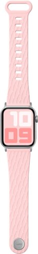 LAUT - Active 2.0 Sport Watch Strap for Apple Watch Series 1-8 & SE 38 / 40 / 41 mm - Chalk Pink
LAUT - Active 2.0 Sport Watch Strap for Apple Watch Series 1-8 & SE 38 / 40 / 41 mm - Chalk Pink
